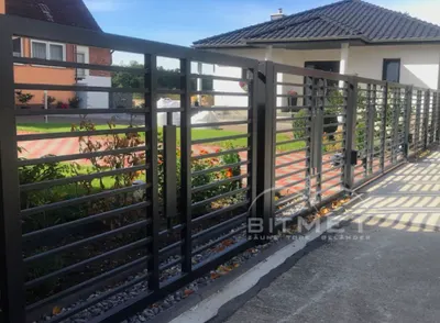 Fence Line - Nowoczesne systemy ogrodzeniowe